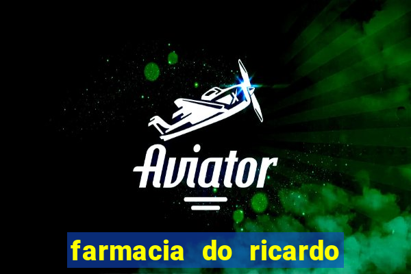 farmacia do ricardo benfica jf